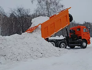 Вывоз снега